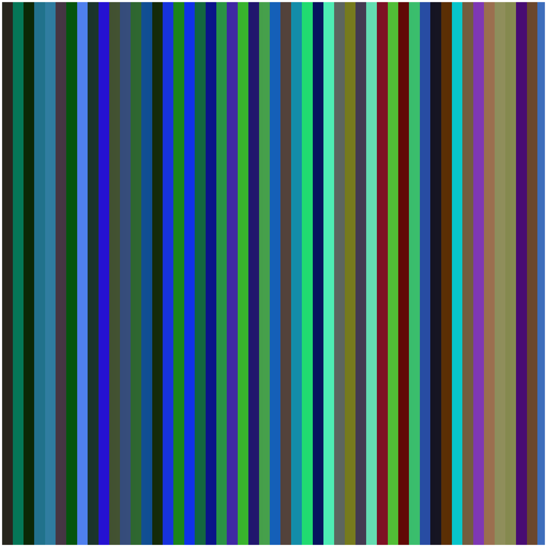 Coloured Lines #1 #67