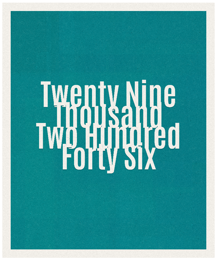 Count #29246