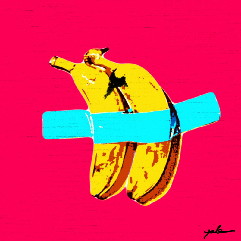 Shot Bananas - Warhol Tribute #25