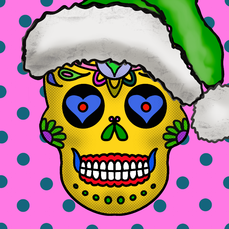 Sugar Skulls #213