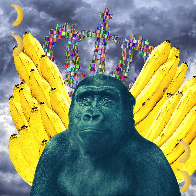 Banana gods #42