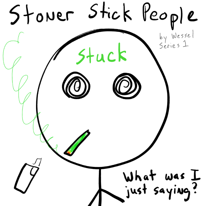 Stoner Stick People #162