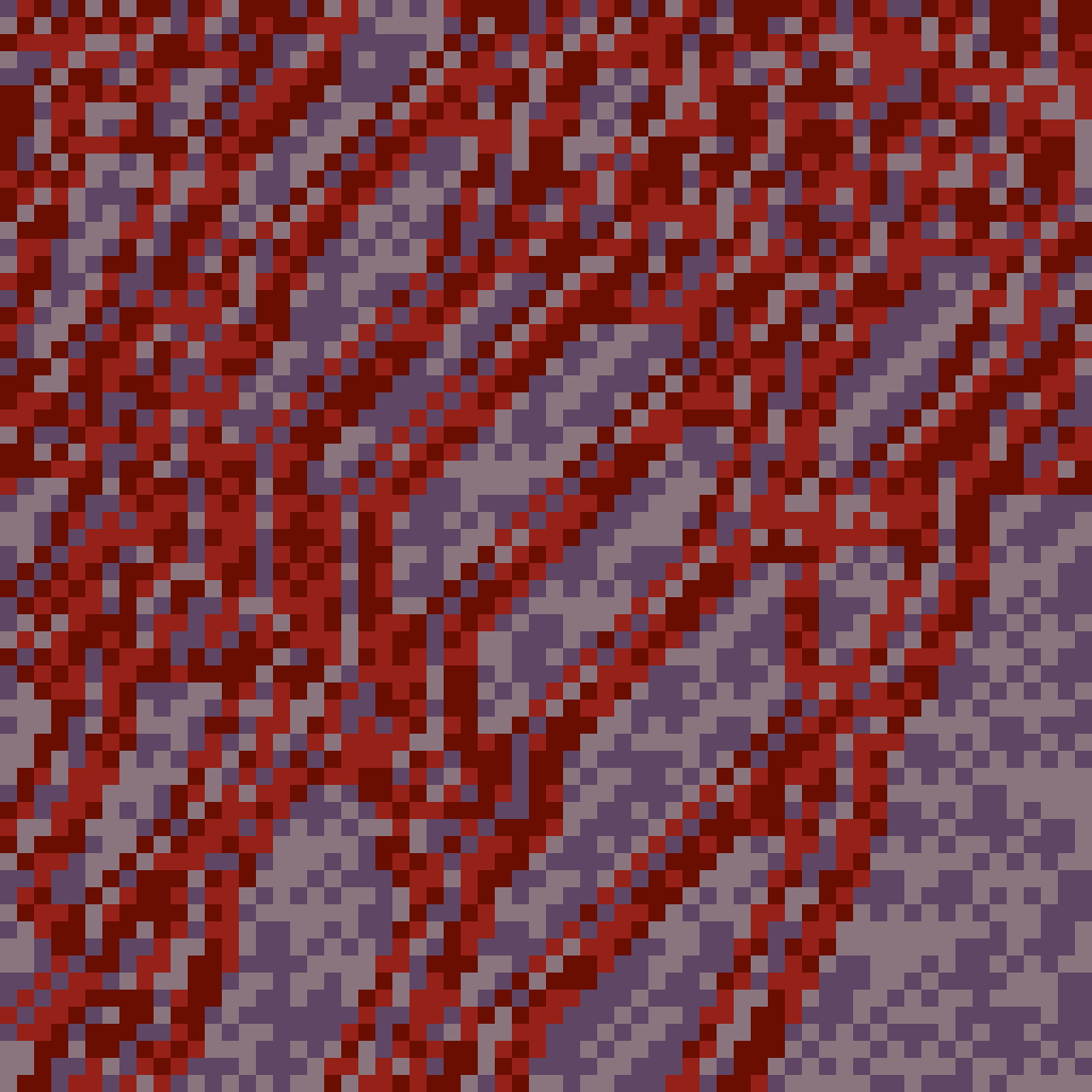 Blending Neighbors Cellular Automata #15