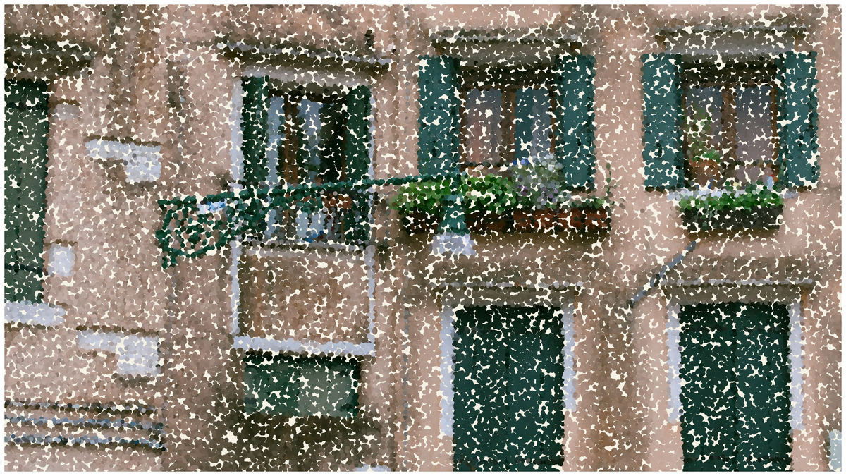 Pointillism #259