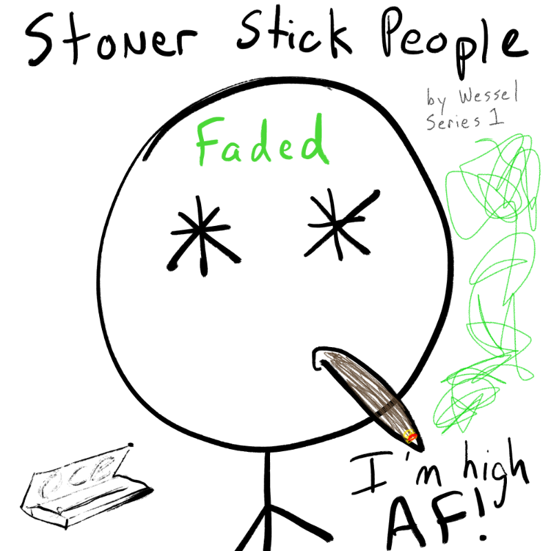 Stoner Stick People #76