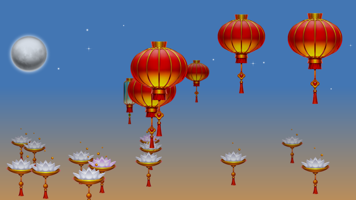 Mooncakes: Happy Mid Autumn Festival 2022 #660