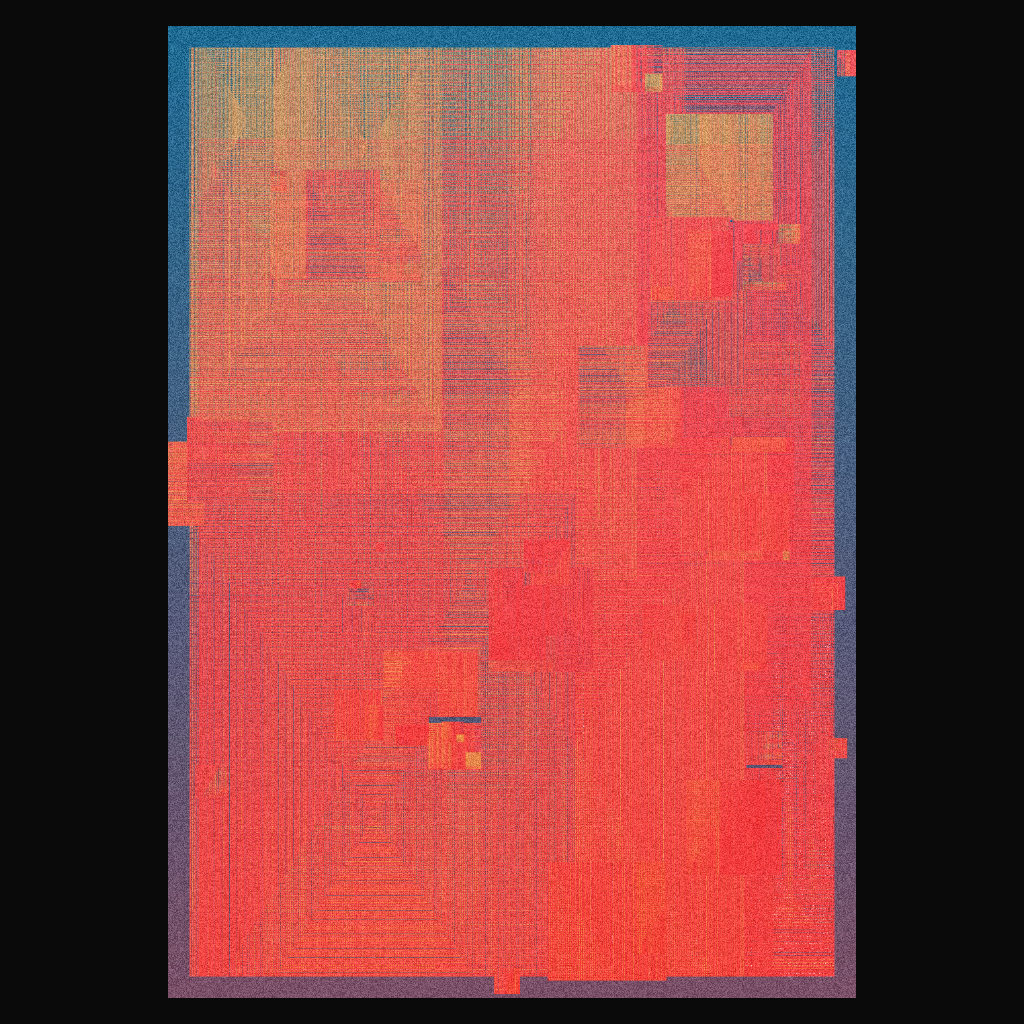 Encoded Tapestry #9