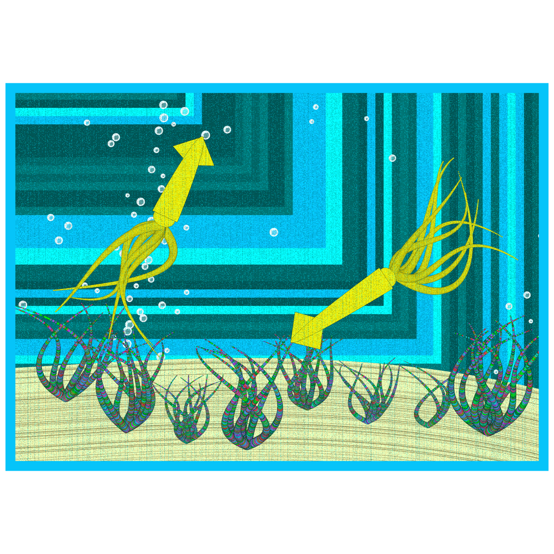 Bézier Aquarium 🦑 #86