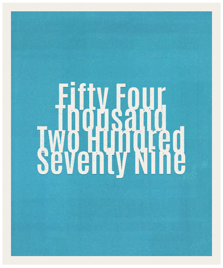 Count #54279