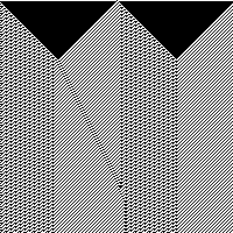 RGB Elementary Cellular Automaton #530