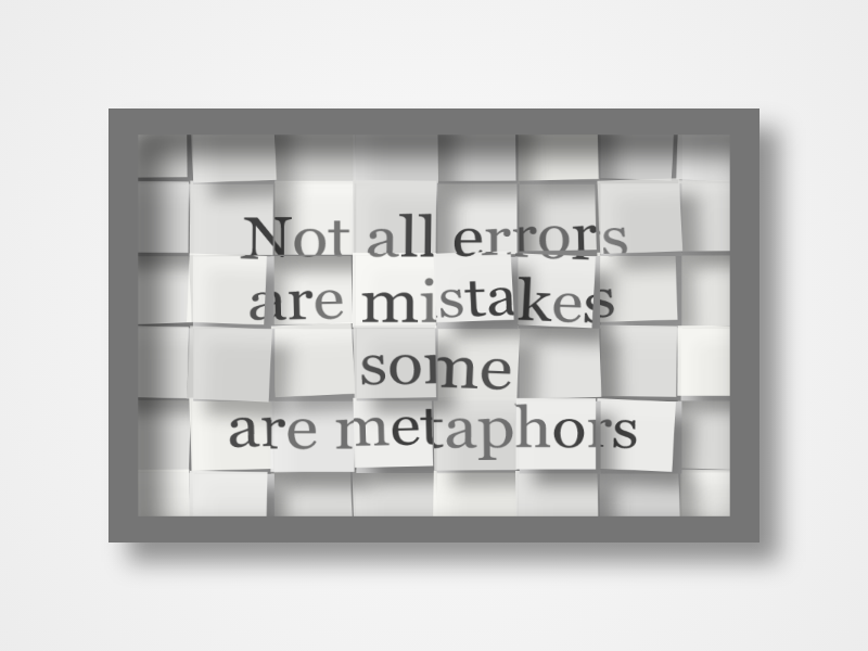 The Metaphor Machine #9120