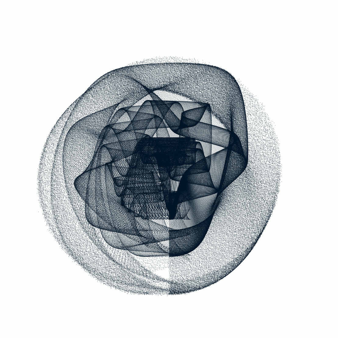 CIRCULAR MURMURATIONS #178