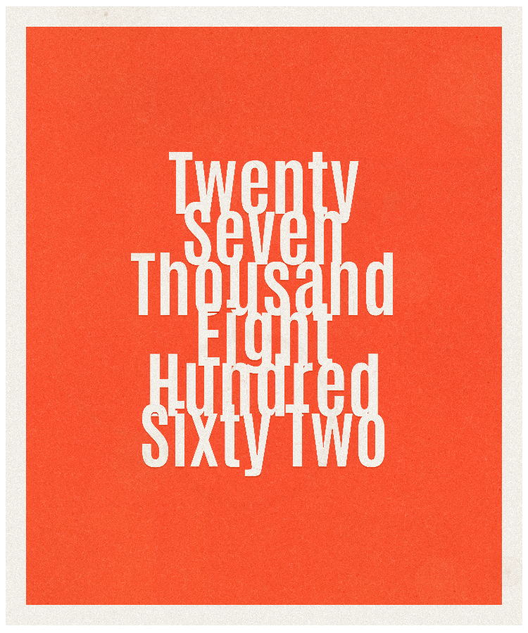 Count #27862