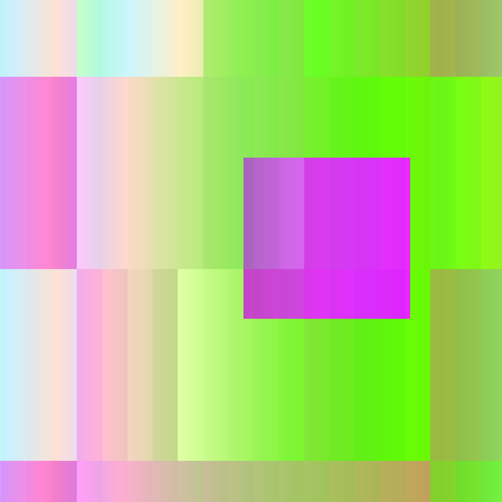 Pixelated Cotton Candy #3