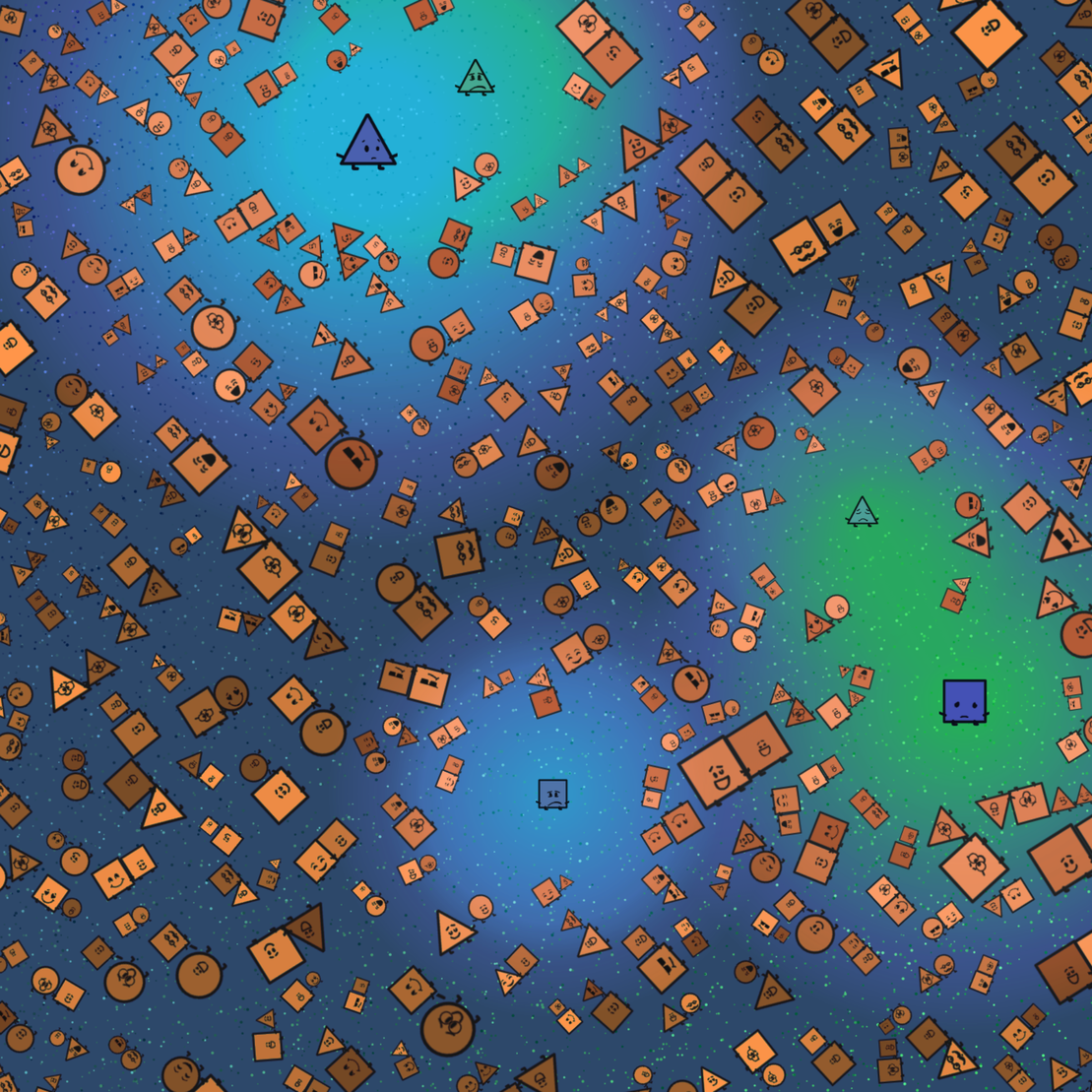 Lonely Shapes #11