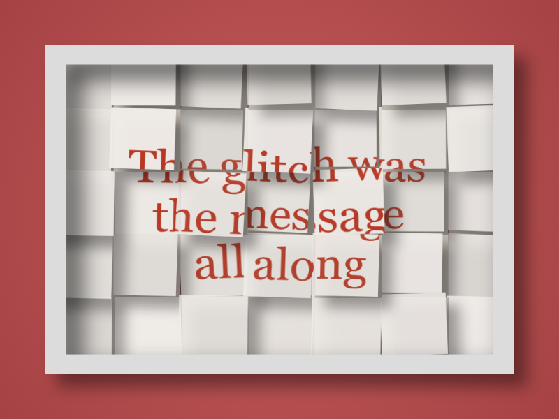 The Metaphor Machine #25756