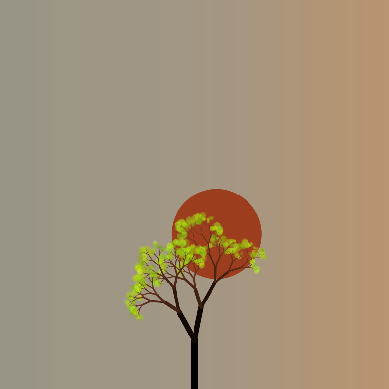 Asian Trees #9