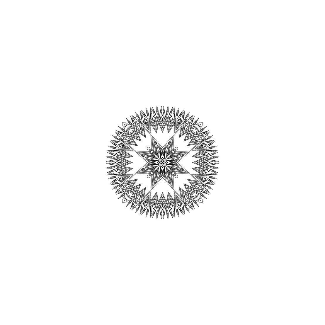 LL21 Mandala #564