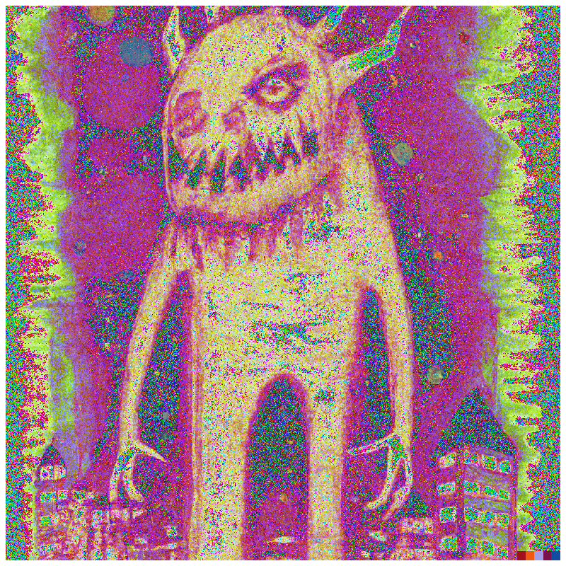 Spooky Monsters  #4