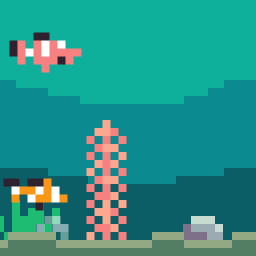 Pixel Aquarium #32