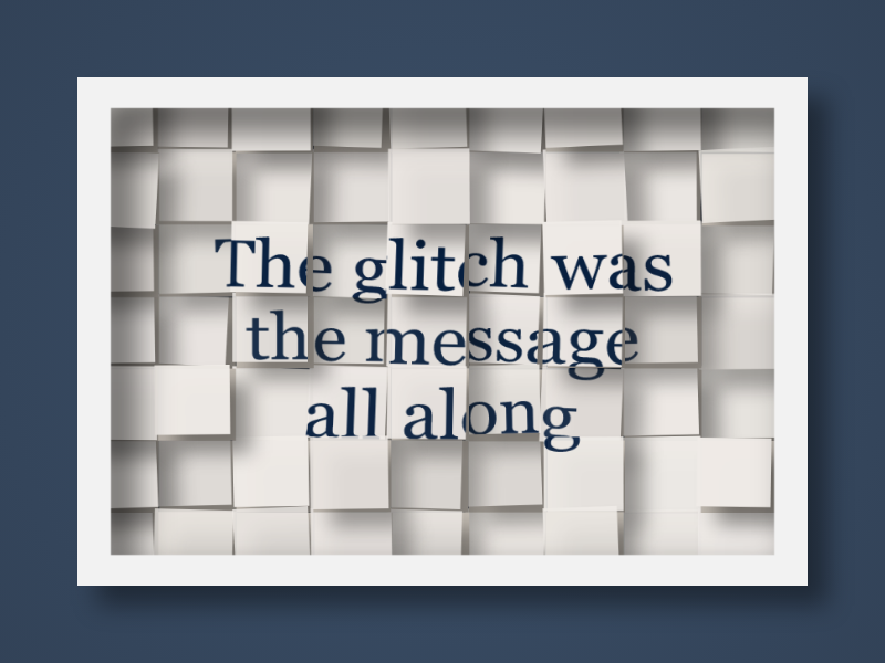 The Metaphor Machine #29252