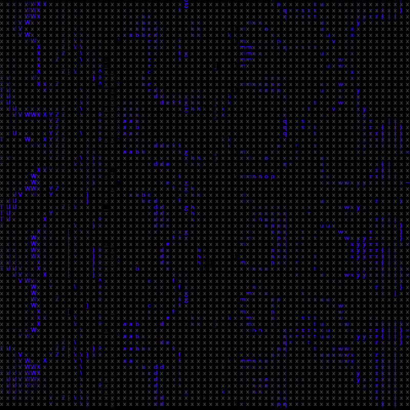 Ascii Noise #24