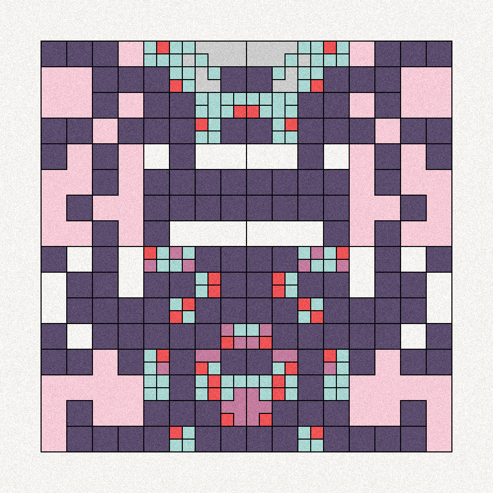 Pixel Blots