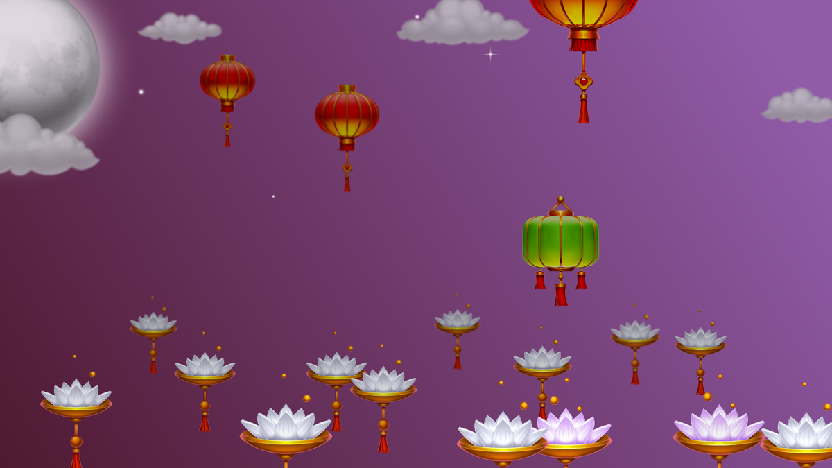 Mooncakes: Happy Mid Autumn Festival 2022 #675