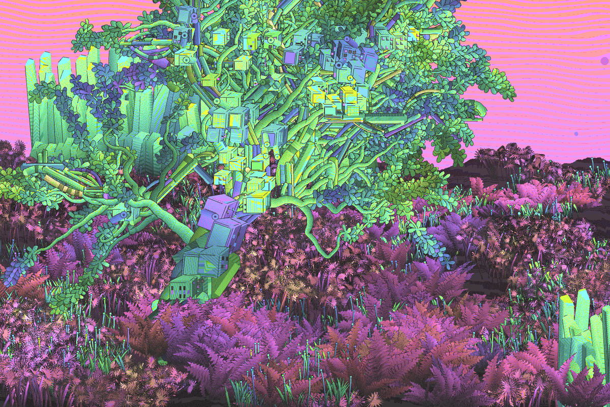 The Spectrum Of Nature #80