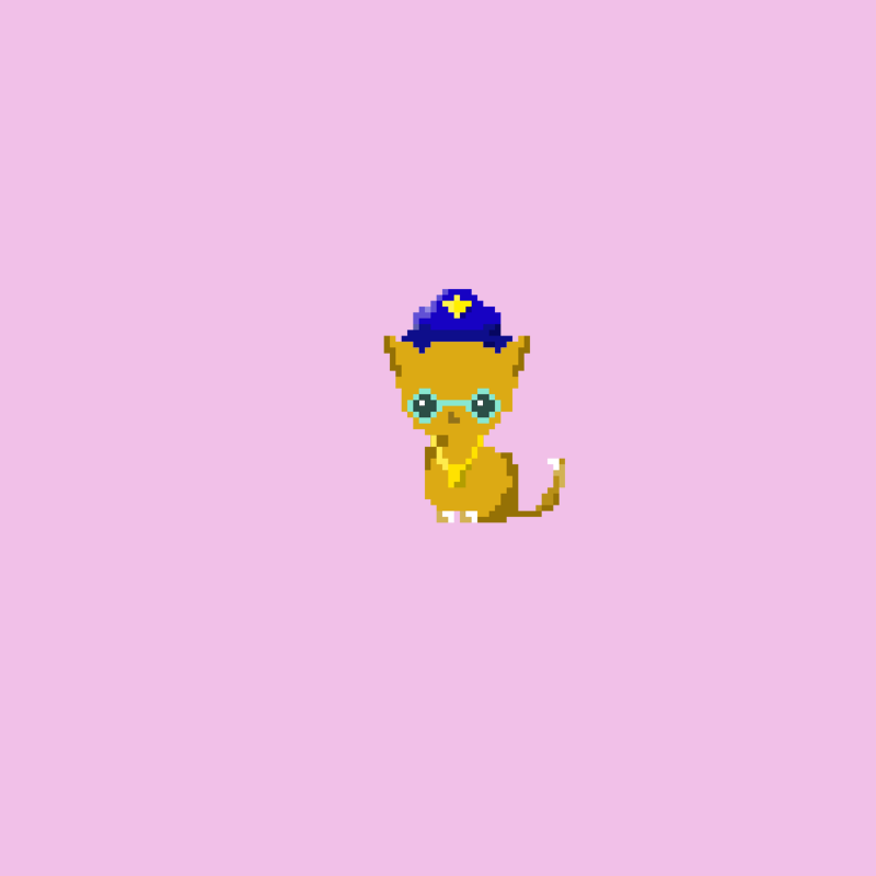 Pixel Cats #20