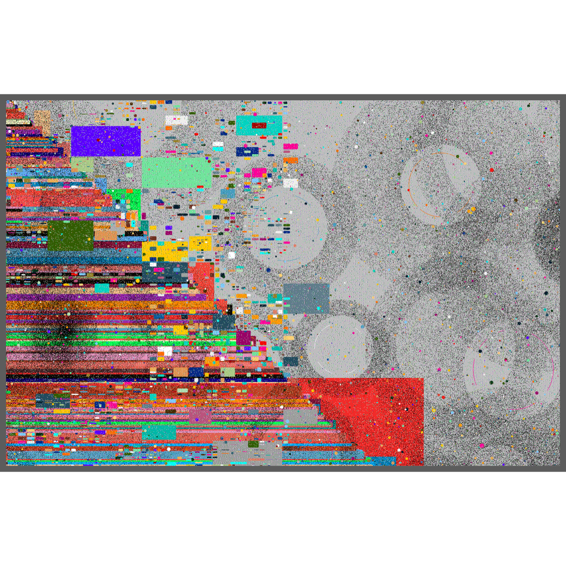 Abstract Memories #243