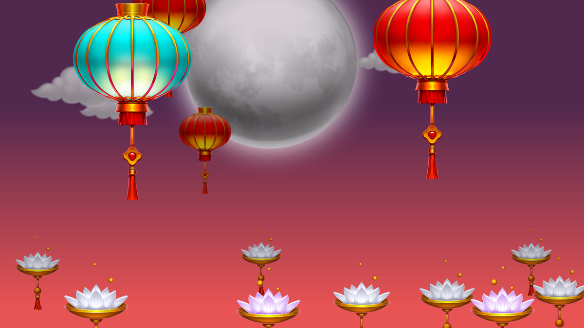 Mooncakes: Happy Mid Autumn Festival 2022 #4577