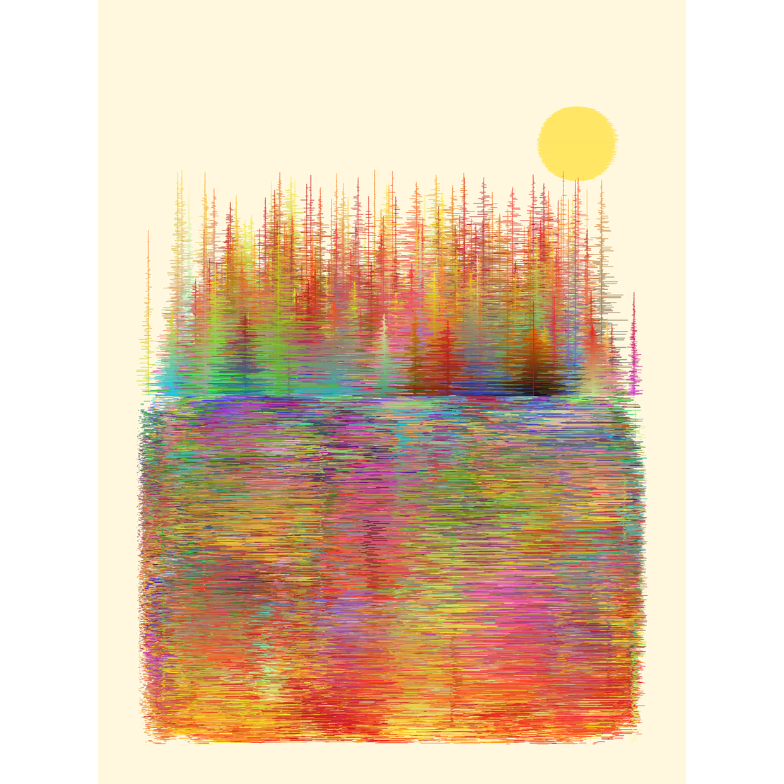 Gradient Lake #299