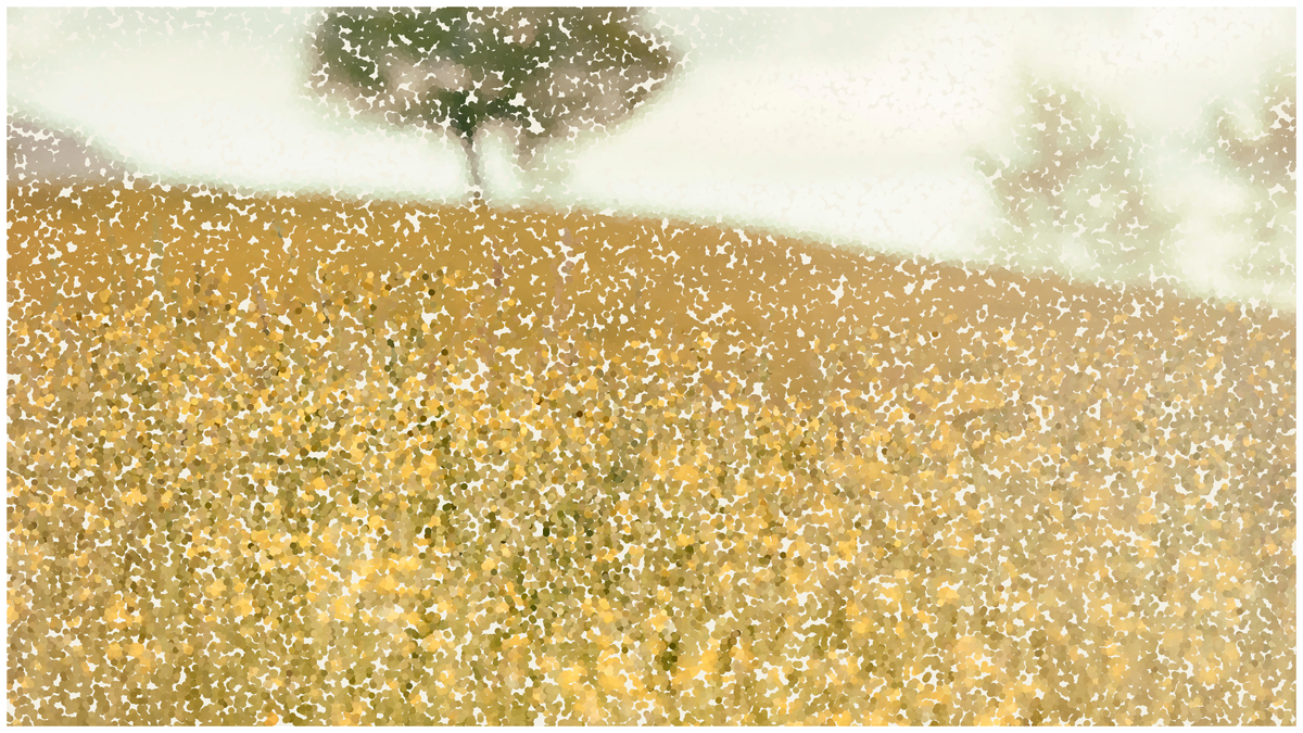 Pointillism #16