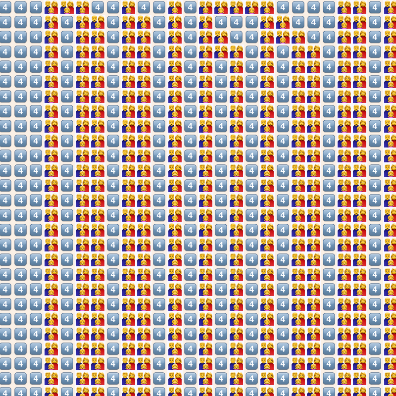 Elementary Cellular Emoji Automata #324