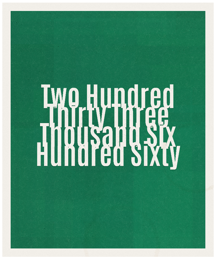Count #233660