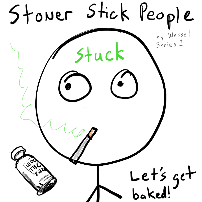 Stoner Stick People #238