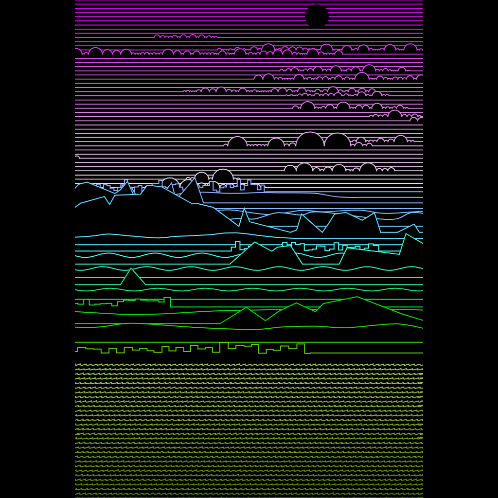 lightscapes//linescapes//darkscapes #189