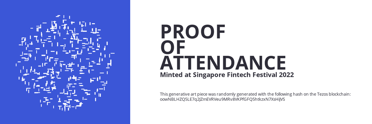 SFF2022 Proof of Attendance Token #1932