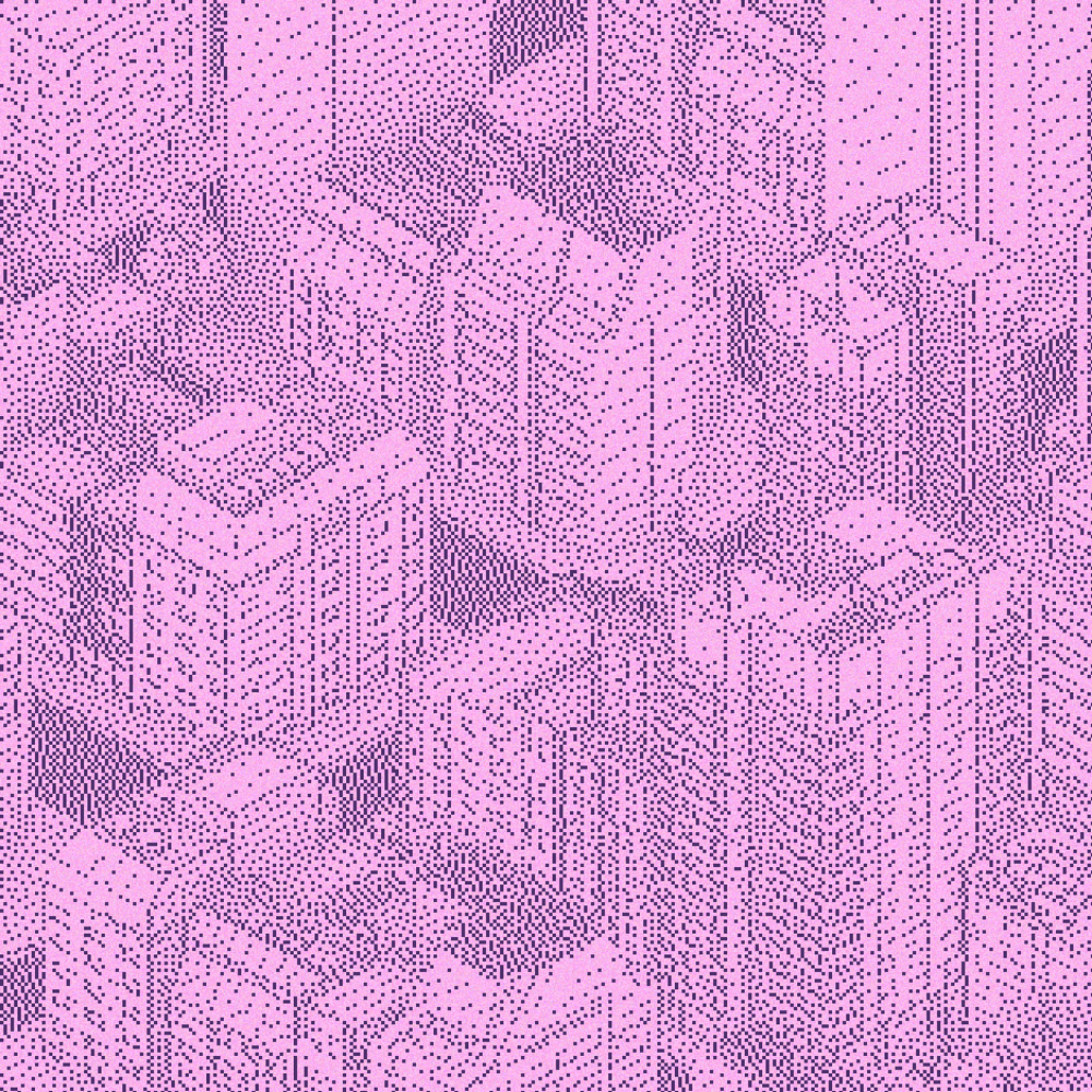 Pointillism: Tokyo #6