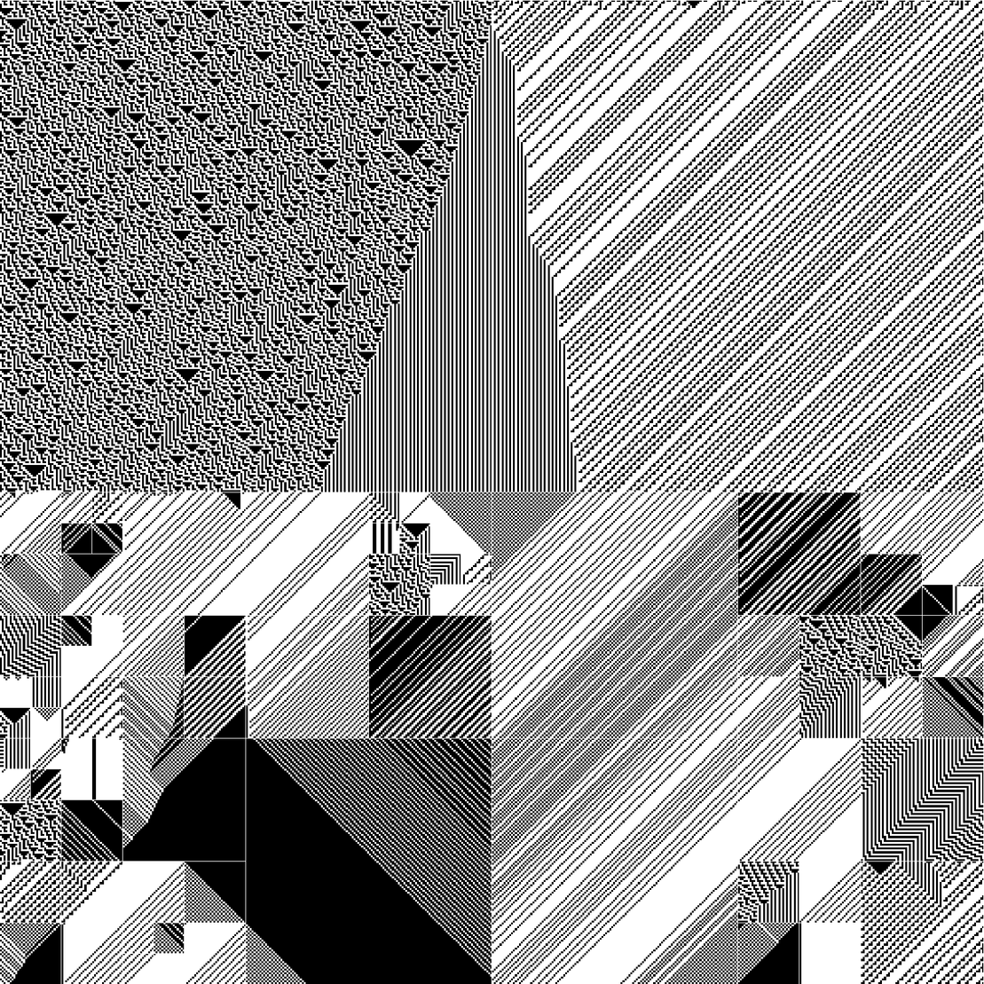 RULES (for Elementary Cellular Automata) #491