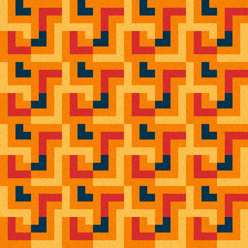 Regular Tile painting #28