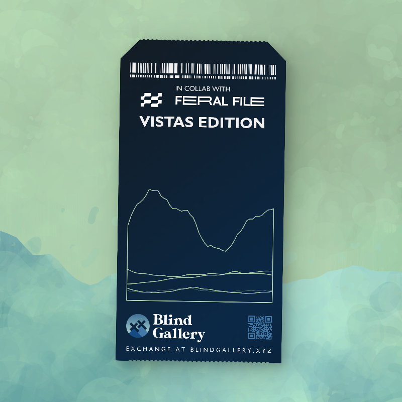 Blind Gallery Mint Pass (Vistas Edition) #106