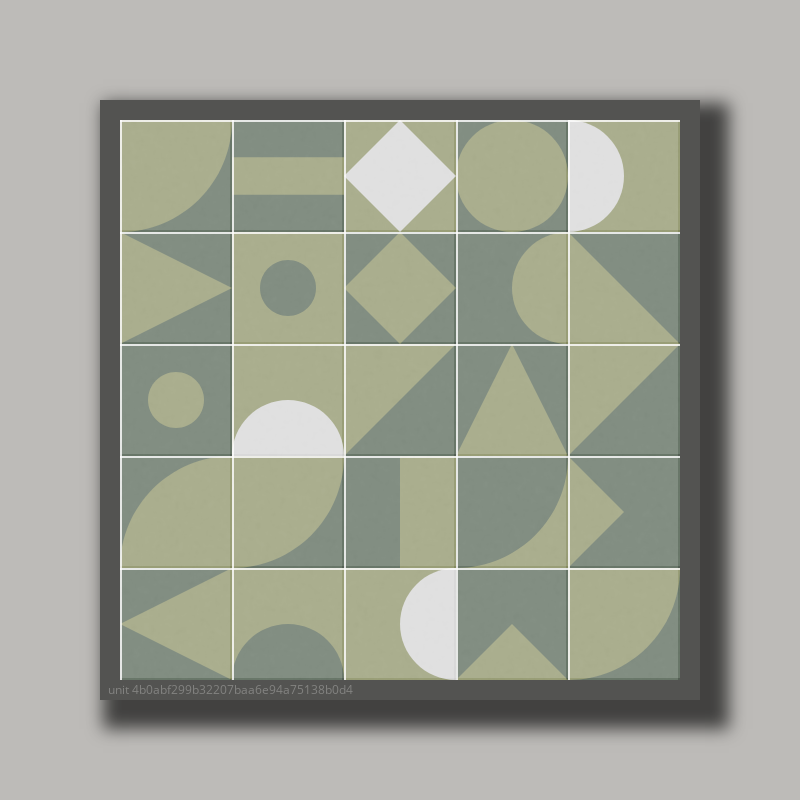 Concrete Tiles #9