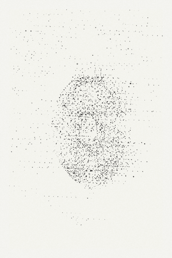 Stippled Sketch #167