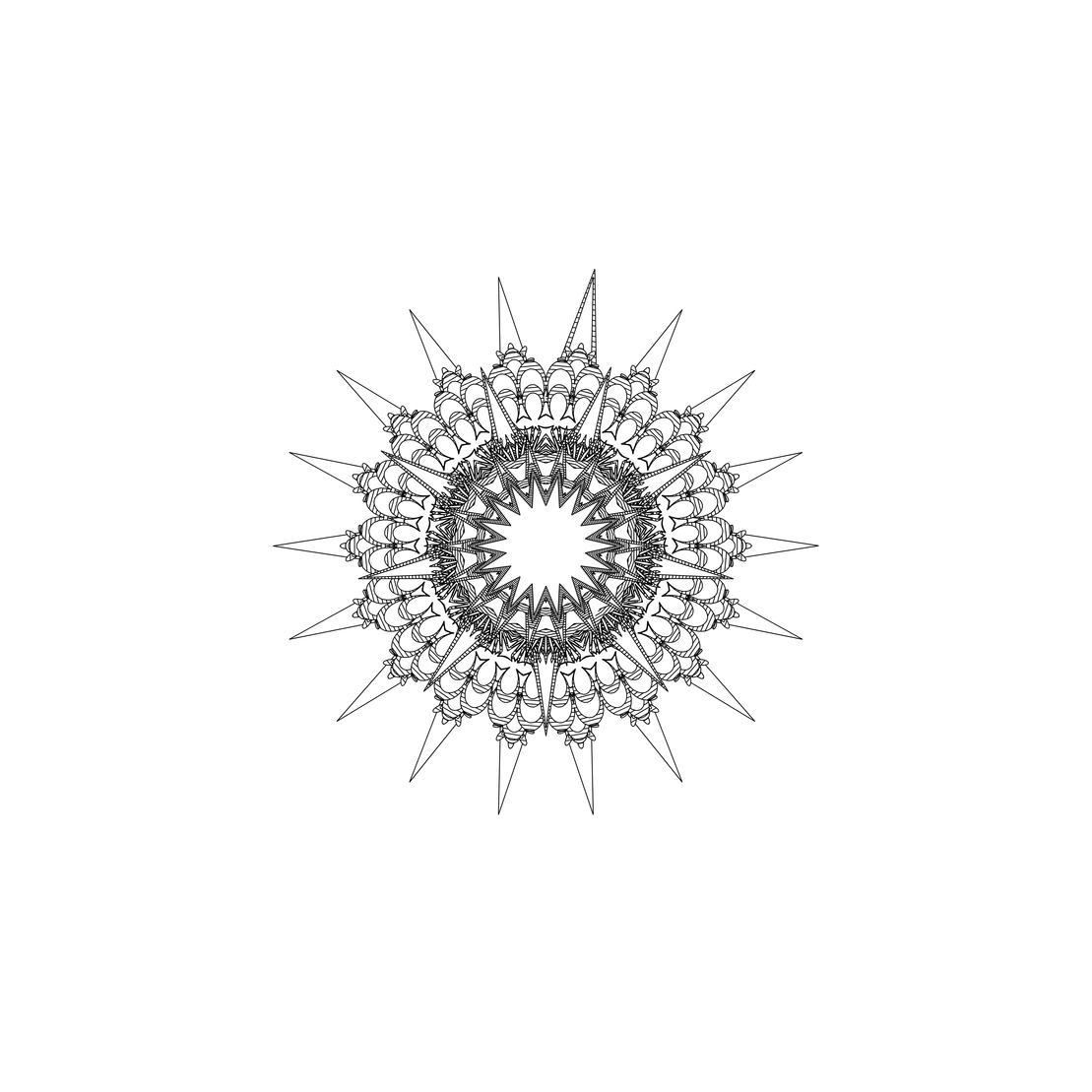 LL21 Mandala #578