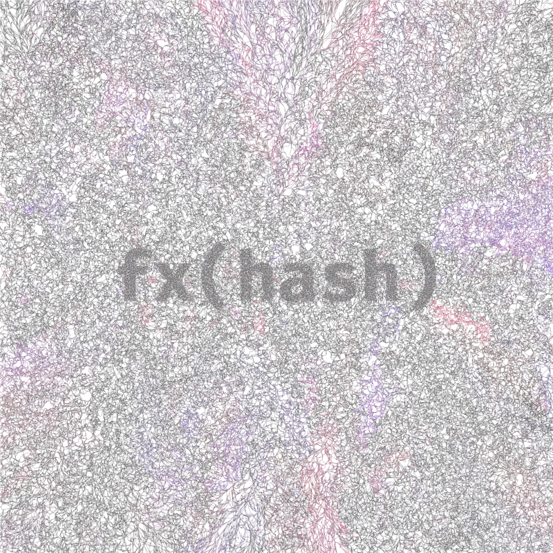 FXHASH Generative Logo #594