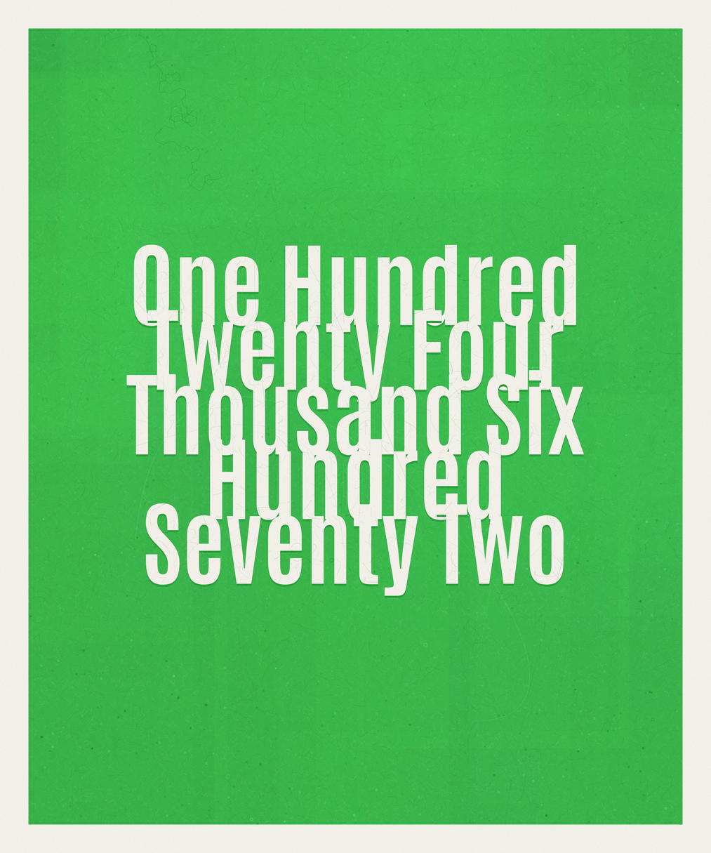 Count #124672