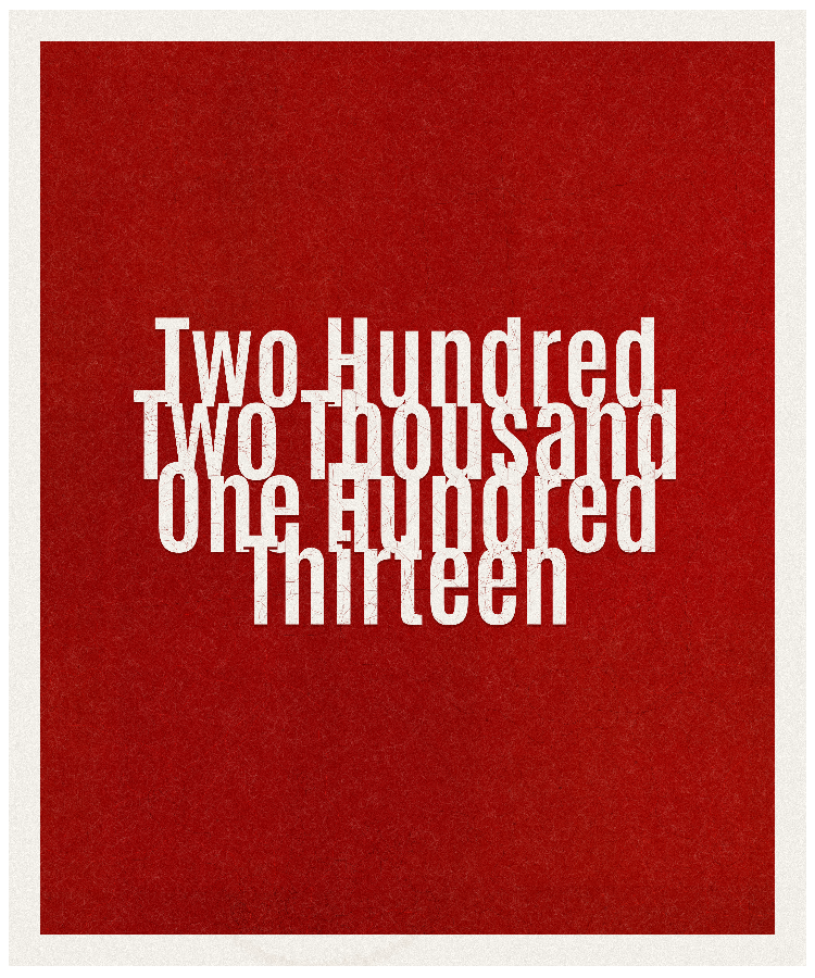 Count #202113