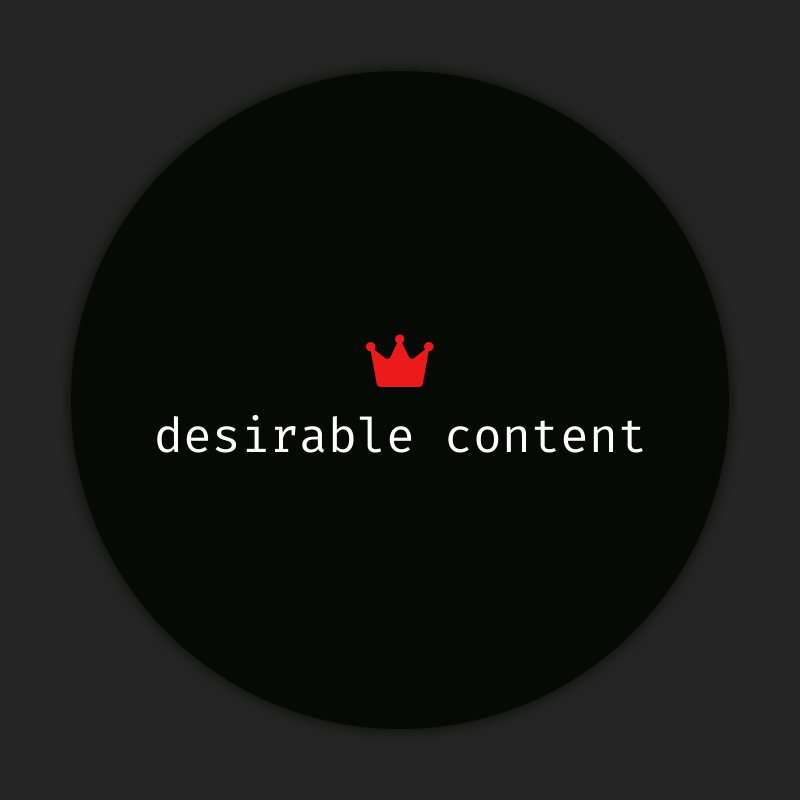 desirable content #70